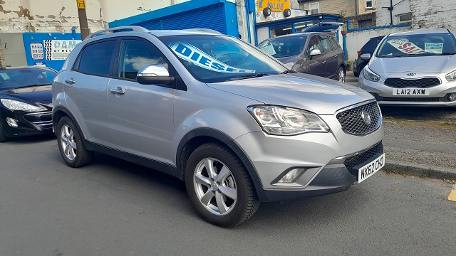 Ssangyong-Korando-ex all wheel drive TD 175 4WD